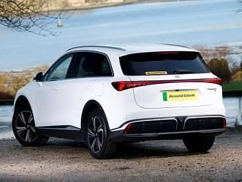 New MG MGS6 EV SE 179 kW (244 HP) 2025 White SUV