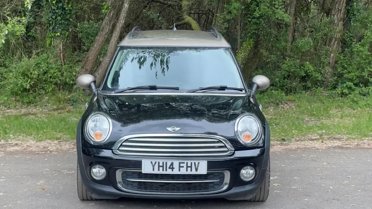 Used Mini Cooper D Clubman 2014 Black Estate