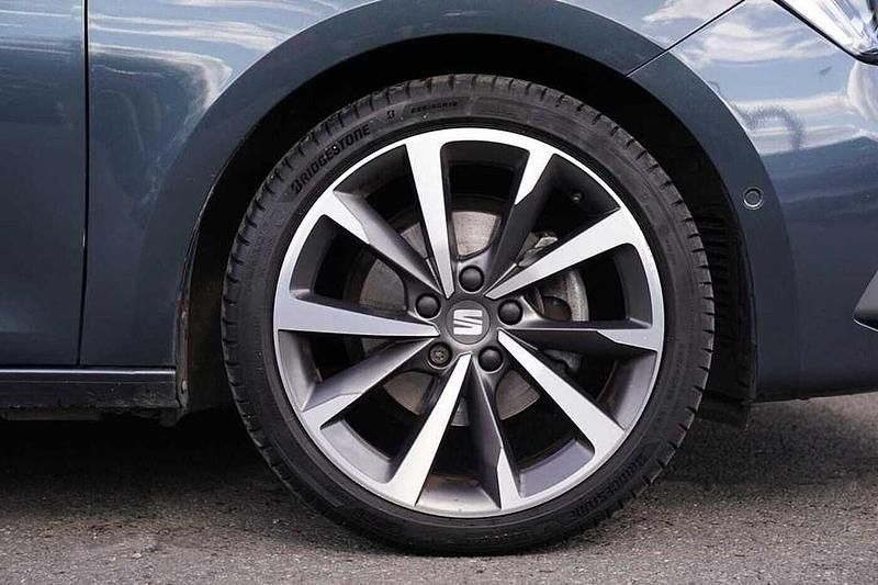 Used Seat Leon FR Sport 2022 Grey Estate