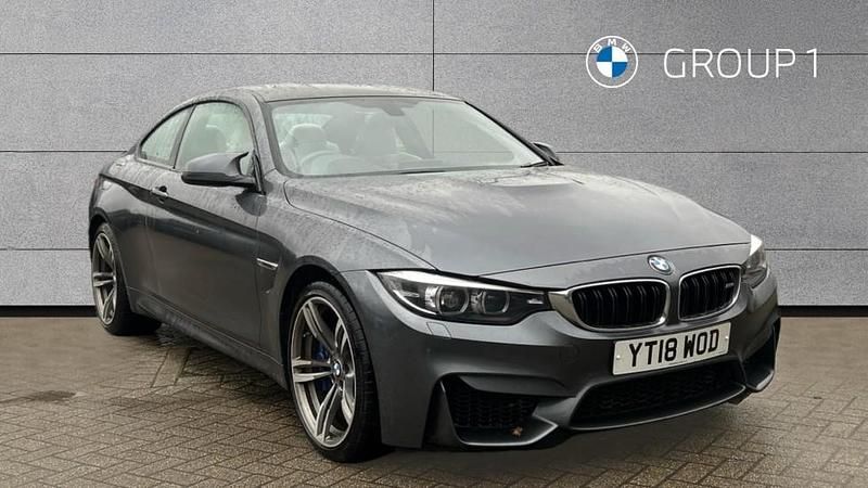 Used BMW M4 Shadowline 431 HP (317 kW) 2018 Grey Coupe