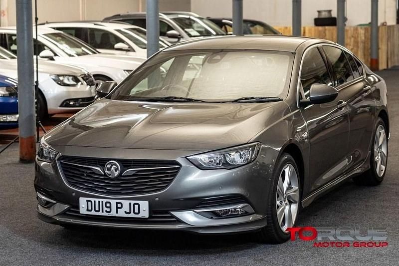 Grey Used 2019 Vauxhall Insignia Sport Hatchback | £8,195 (Fair price) - Image 1/4