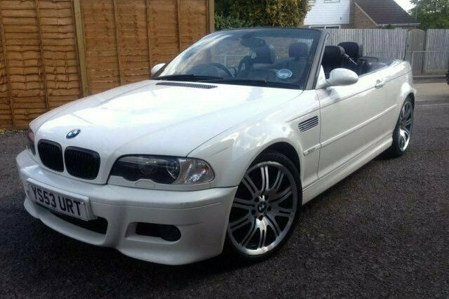Begagnad BMW M3 Cabriolet 2003 Cab