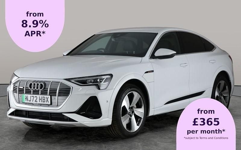 Used 2023 Audi e-tron Sportback S-Line SUV | £25,006 (Fair price) - Image 1/2