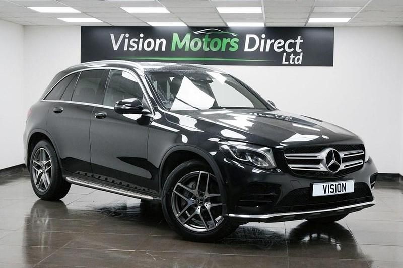 Used Mercedes GLC250 AMG line 204 HP (150 kW) 2017
