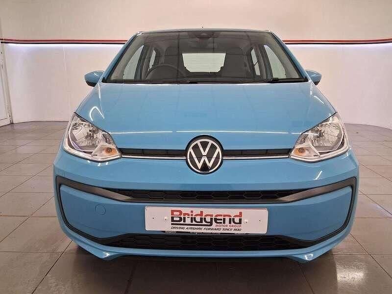 Used VW up! 65 HP (47 kW) 2022 Blue Hatchback