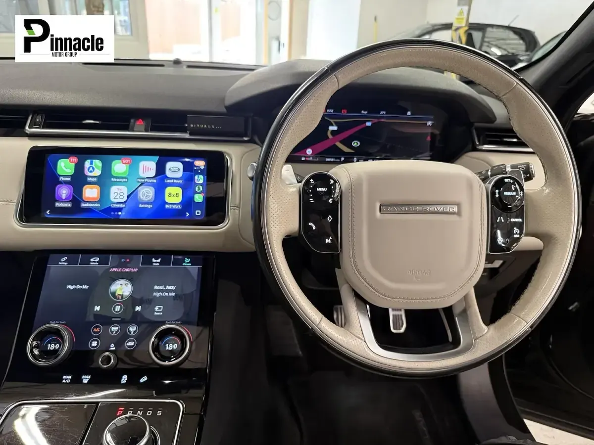 Used Land Rover Range Rover Velar HSE Dynamic 380 HP (279 kW) 2018 Black SUV