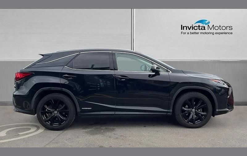 Used Lexus RX450h Sport Line 308 HP (226 kW) 2019 Black SUV