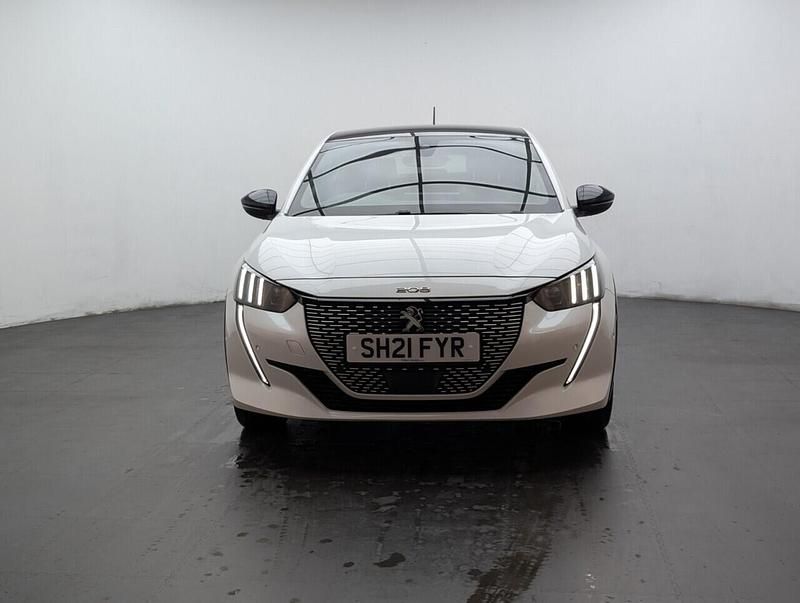 Used Peugeot e-208 GTi 100 kW (136 HP) 2021 White Hatchback