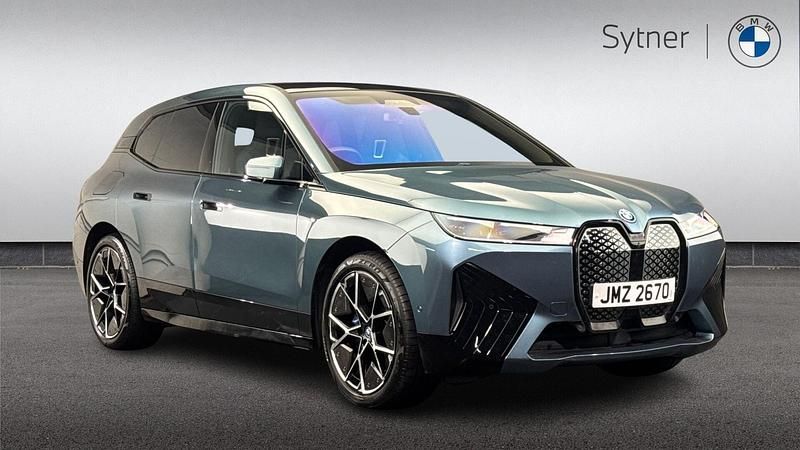 Blue Used 2022 BMW iX M Sport SUV | £45,000 (Fair price) - Image 1/4