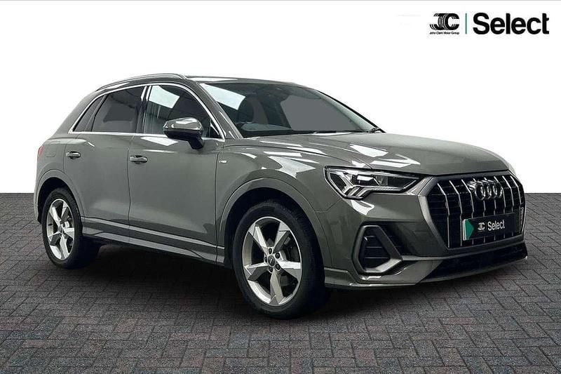 Grey Used 2019 Audi Q3 S-Line SUV | £18,500 (Fair price) - Image 1/4