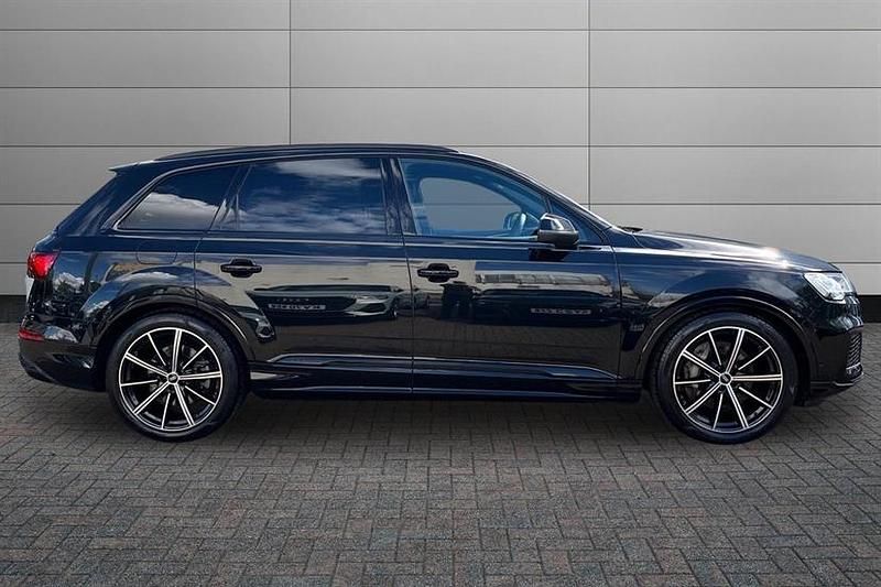 Used Audi Q7 Black Edition 340 HP (250 kW) 2022 Mythos black SUV