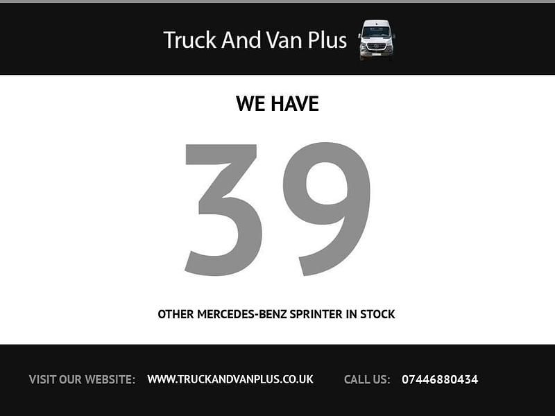 Used Mercedes Sprinter Progressive 2021 White Van