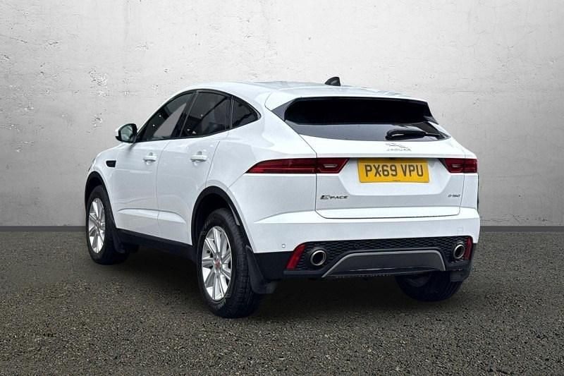 Used Jaguar E-Pace S 150 HP (110 kW) 2019 White SUV