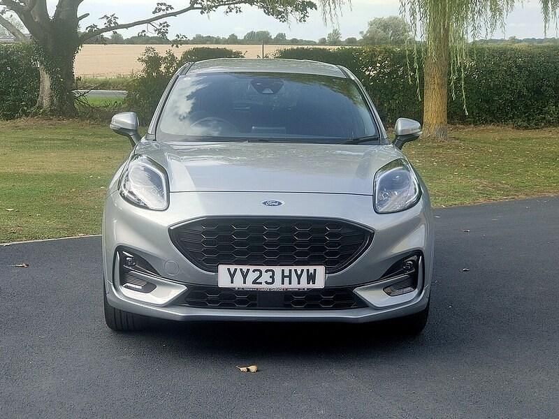 Used Ford Puma ST-Line 2023 Silver Hatchback
