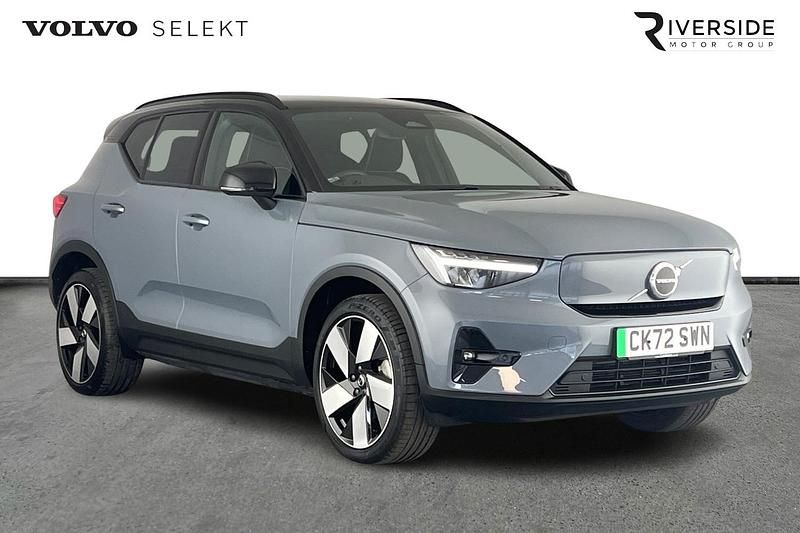 Used Volvo XC40 Plus 185 kW (252 HP) 2022 Thunder grey SUV
