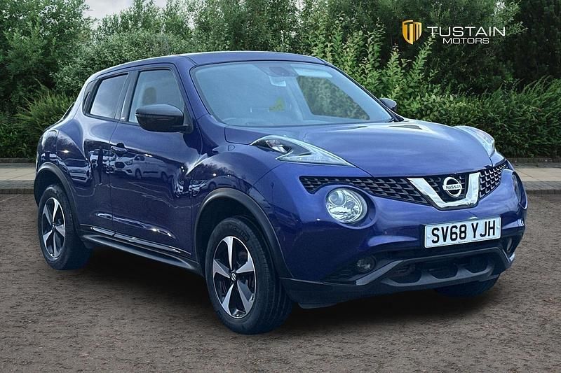 Blue Used 2018 Nissan Juke SUV | £10,299 (Expensive) - Image 1/4