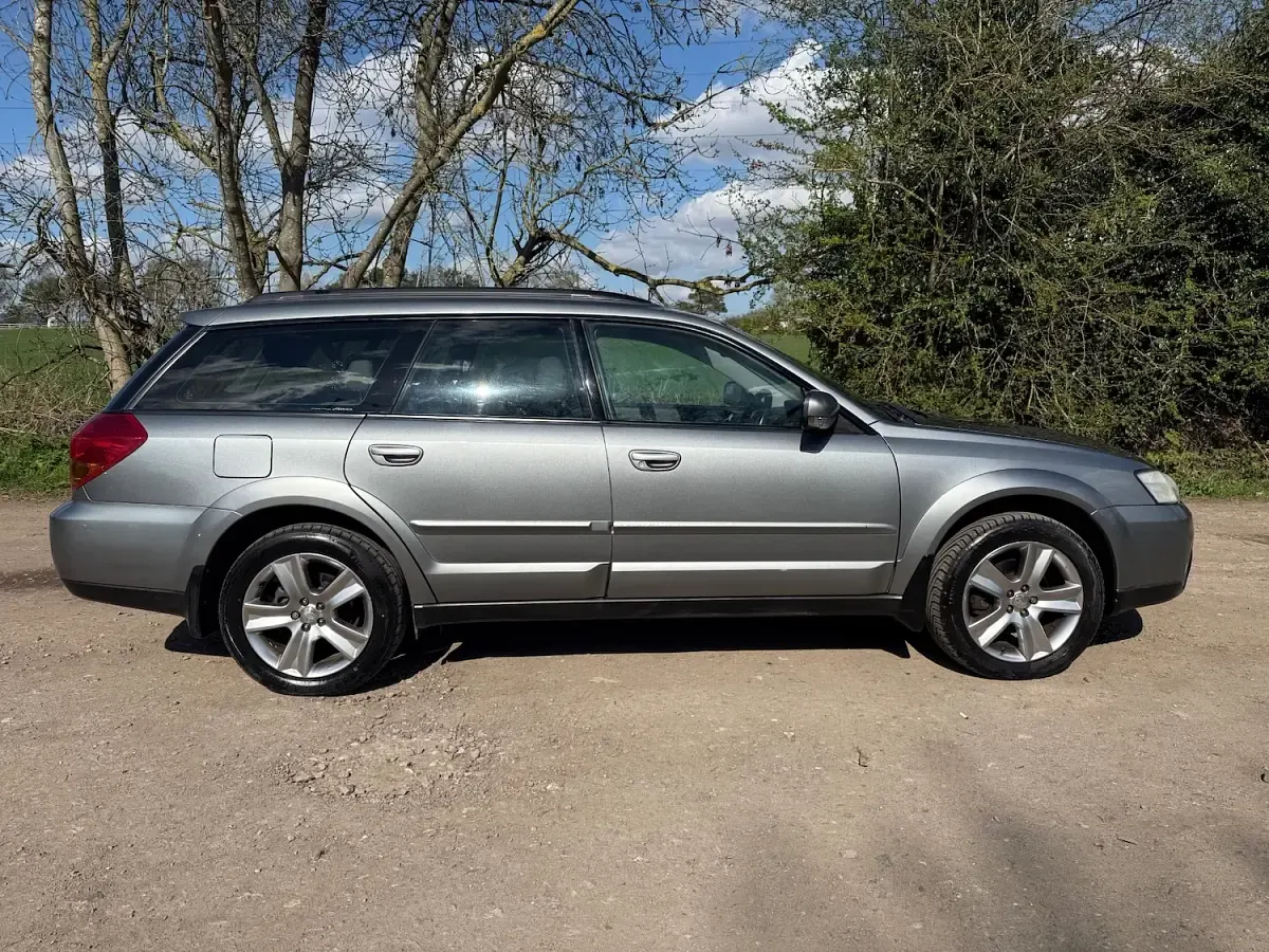 Used Subaru Outback 2006 Grey Estate