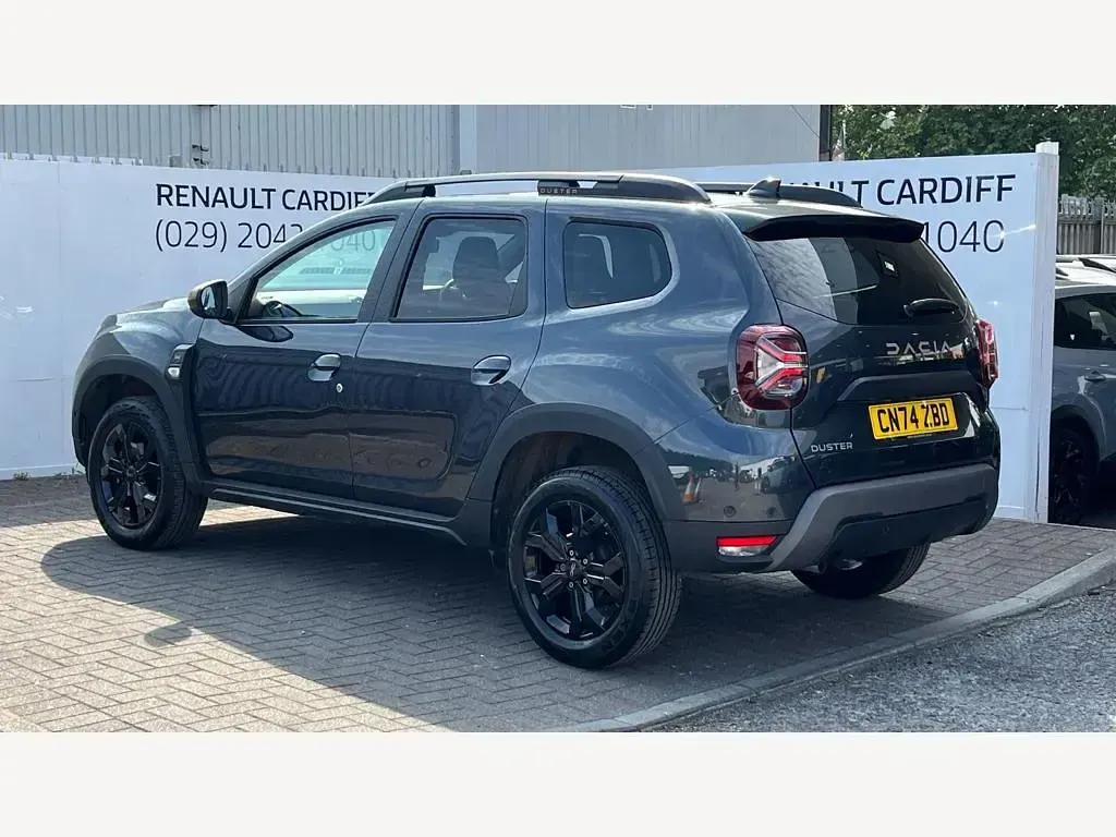 Used Dacia Duster Extreme 2024 Grey SUV