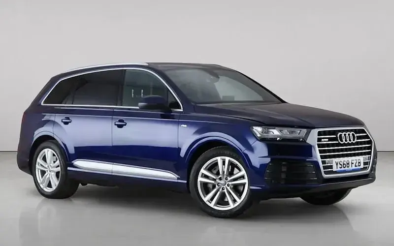 Used Audi Q7 S-Line 286 HP (210 kW) 2018 SUV