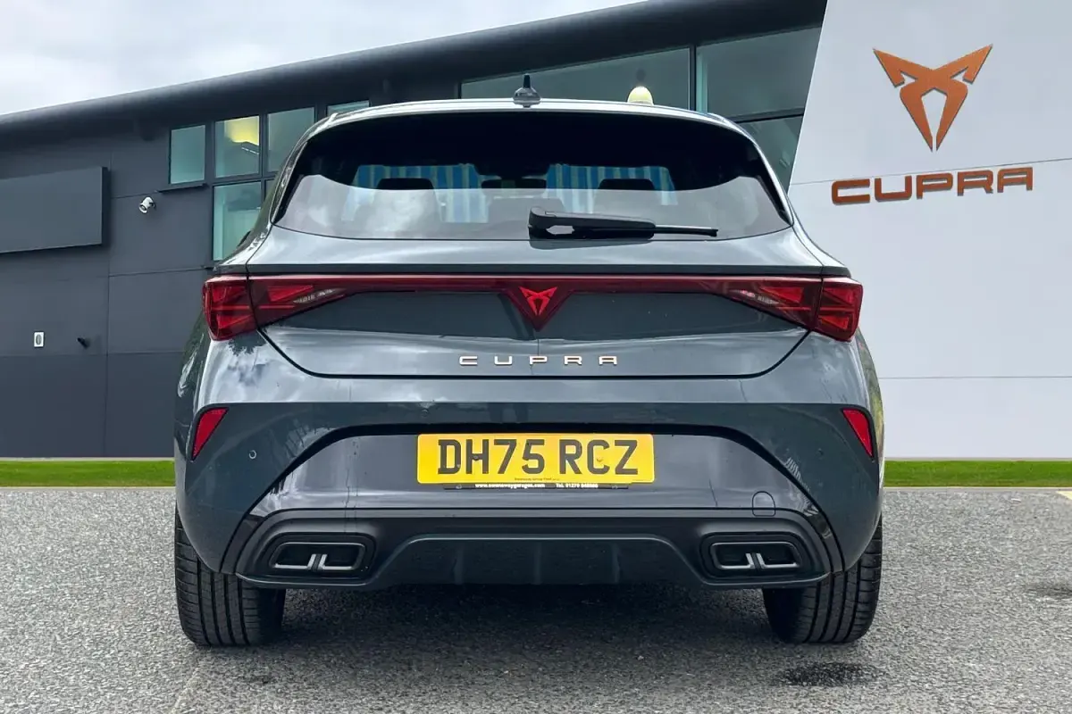 New Cupra Leon 2026 Blue Hatchback