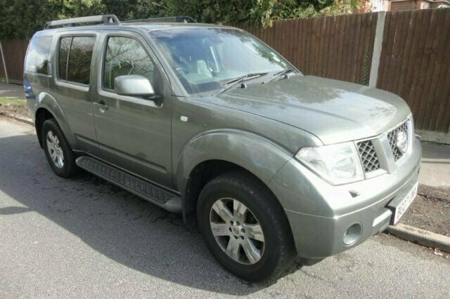 Used 2007 Nissan Pathfinder SUV | £9,990 - Image 1/1
