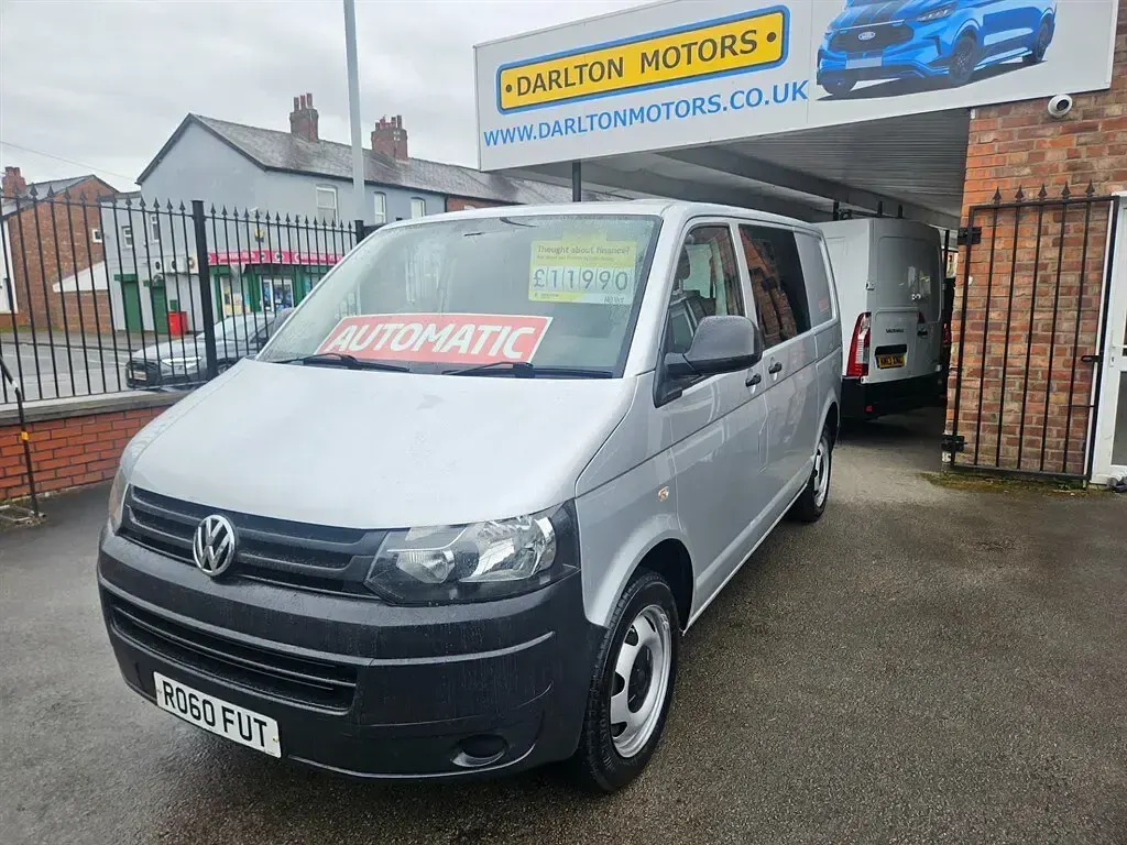 Used VW T5 2010 Silver Van