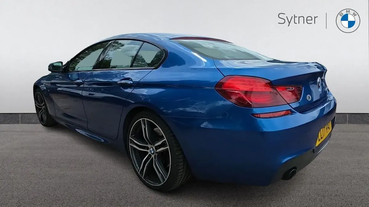 Usado BMW 640 M Sport 309 CV (227 kW) 2017 Azul Coupe