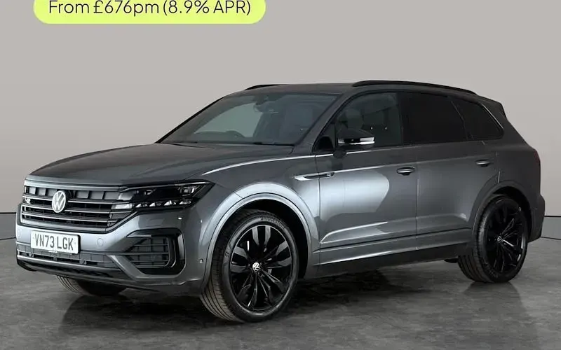 Used VW Touareg Black Edition 231 HP (169 kW) 2022 SUV