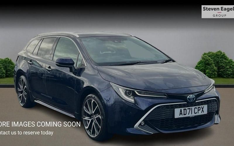 Used 2022 Toyota Corolla Estate | £22,384 - Image 1/4