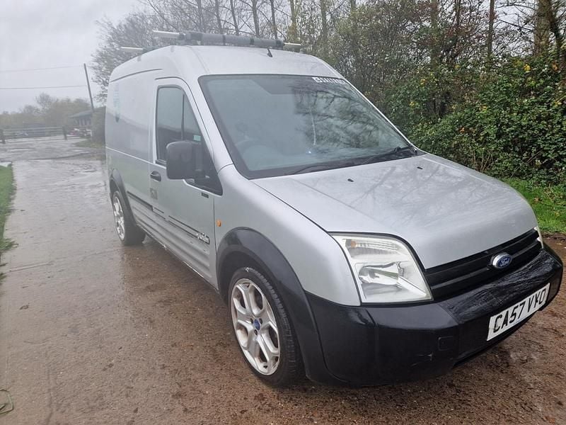 Silver Used 2008 Ford Transit Van | £1,495 (Super price) - Image 1/4