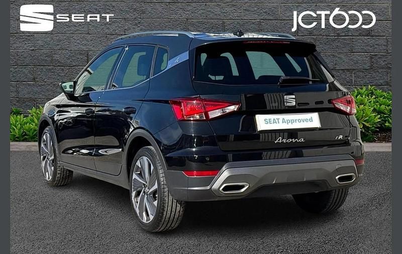 Used Seat Arona FR Sport 108 HP (79 kW) 2022 Black SUV