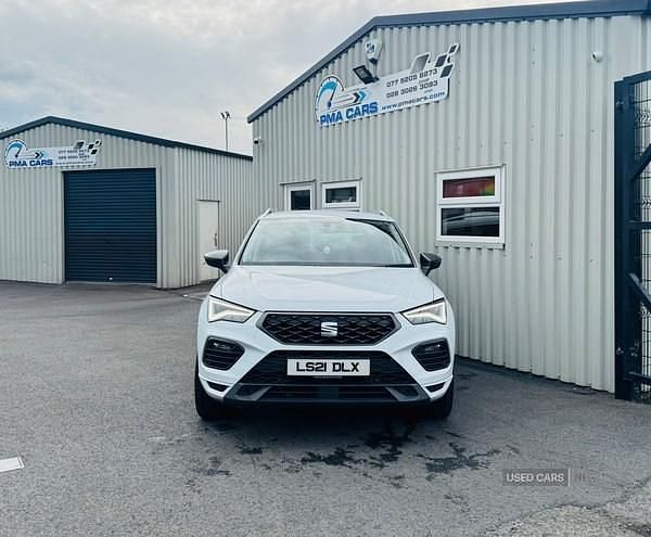Used Seat Ateca FR 2021 White SUV