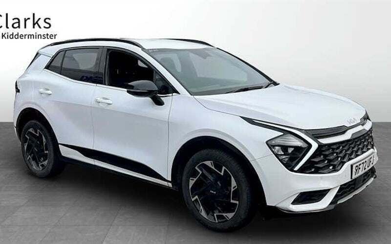 Used 2023 Kia Sportage 3 SUV | £24,595 (Super price) - Image 1/4