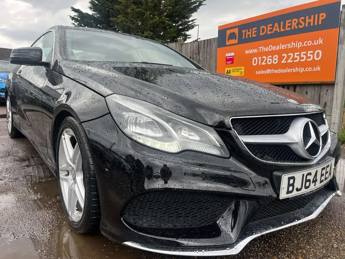 Used Mercedes E250 AMG 204 HP (150 kW) 2014 Black Coupe