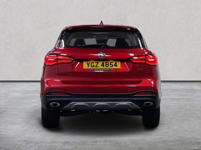Used MG HS Excite 162 HP (119 kW) 2023 Red SUV