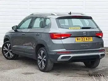 Begagnad Seat Ateca SE Technology 150 HK (110 kW) 2022 Grå SUV
