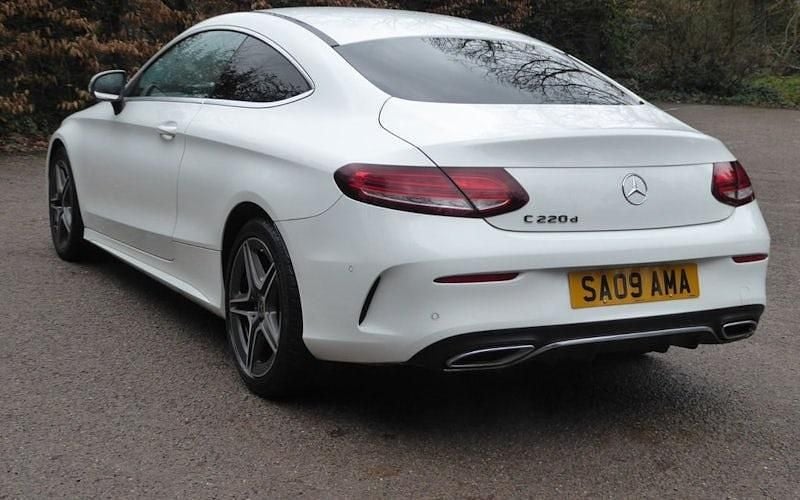 Used Mercedes C220 AMG line 194 HP (142 kW) 2020 Coupe