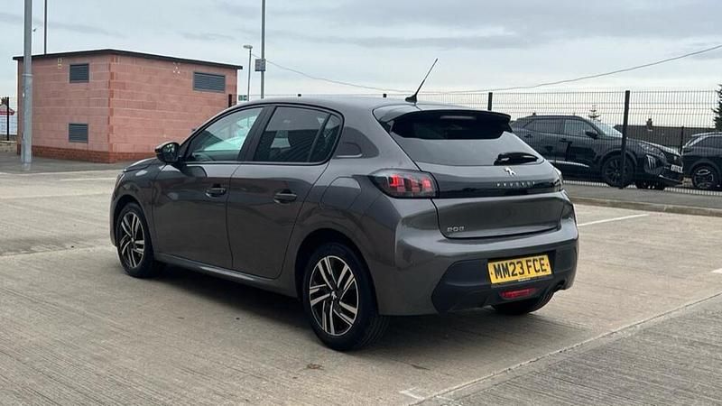 Used Peugeot 208 Active+ 99 HP (72 kW) 2023 Grey Hatchback