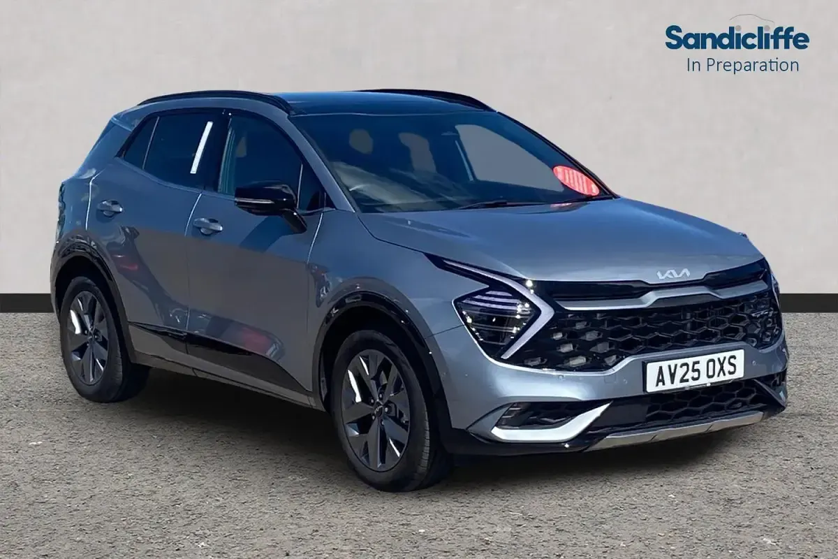 Used Kia Sportage GT-Line S 207 HP (152 kW) 2025 SUV