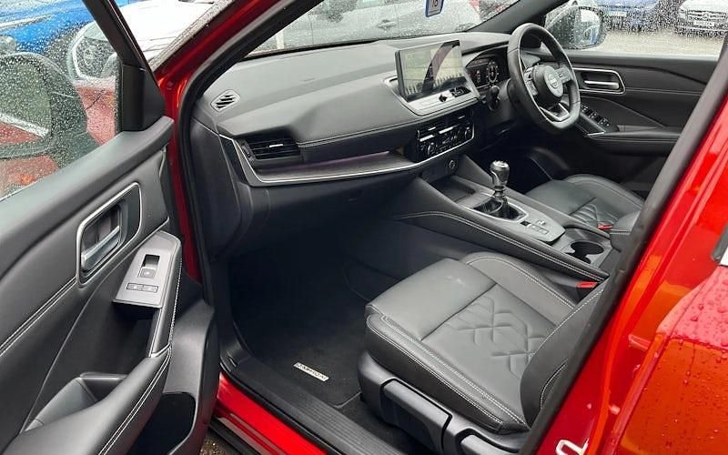 Used Nissan Qashqai Tekna 140 HP (102 kW) 2026 SUV