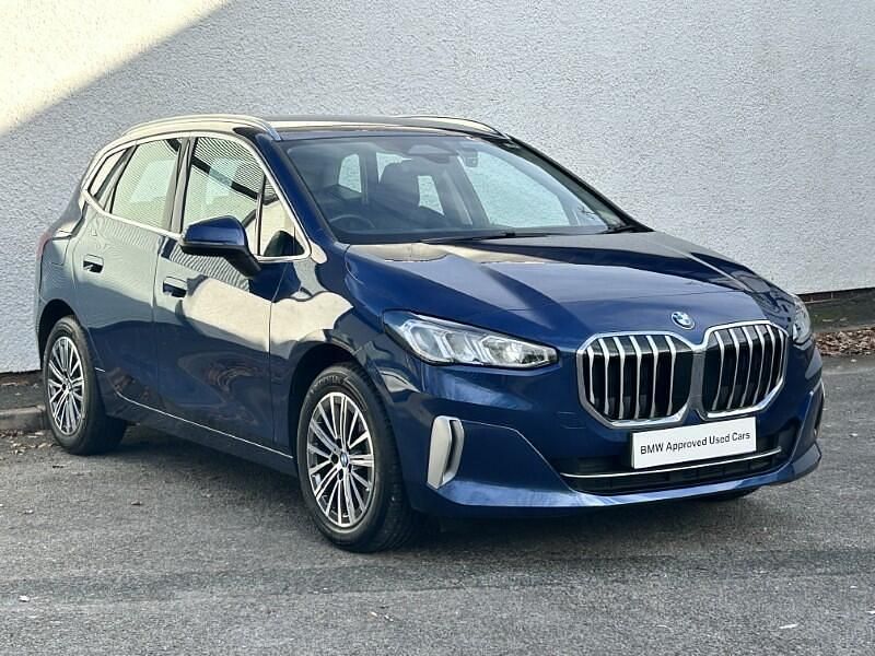Blue Used 2023 BMW 220 Active Tourer Luxury Line MPV | £22,450 (Fair price) - Image 1/4