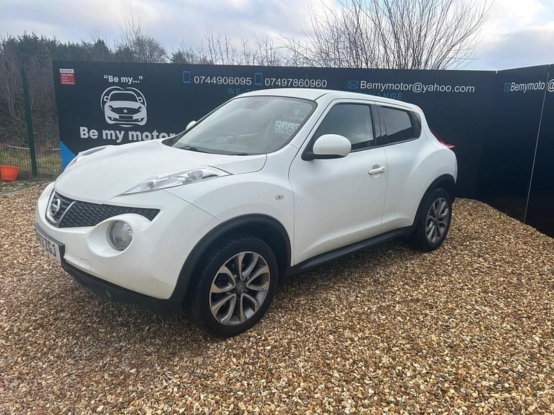Used Nissan Juke Tekna 2013 White SUV