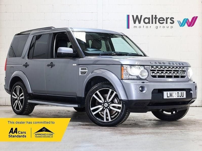 Grey Used 2012 Land Rover Discovery 4 HSE SUV | £9,500 (Fair price) - Image 1/4