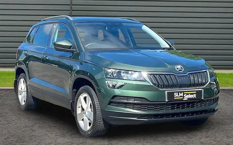 Used Skoda Karoq SE 116 HP (85 kW) 2020 SUV
