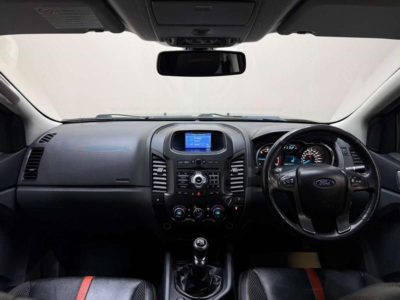 Used Ford Ranger Wildtrack 200 HP (147 kW) 2015 Black Pickup