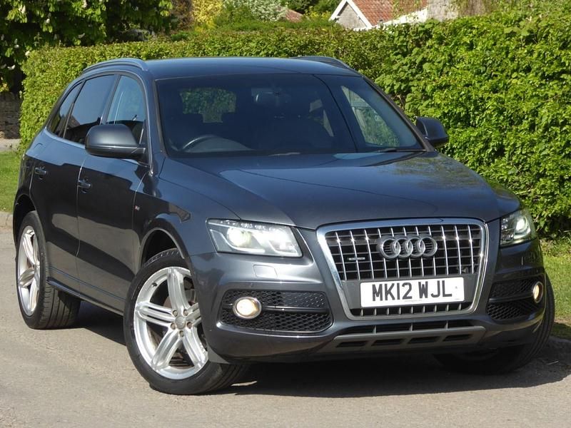 Used Audi Q5 S-line plus 2012 Grey SUV