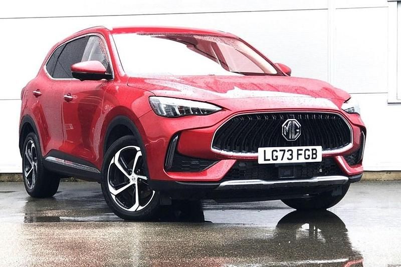 Red Used 2023 MG HS Trophy SUV | £16,194 (Good price) - Image 1/1