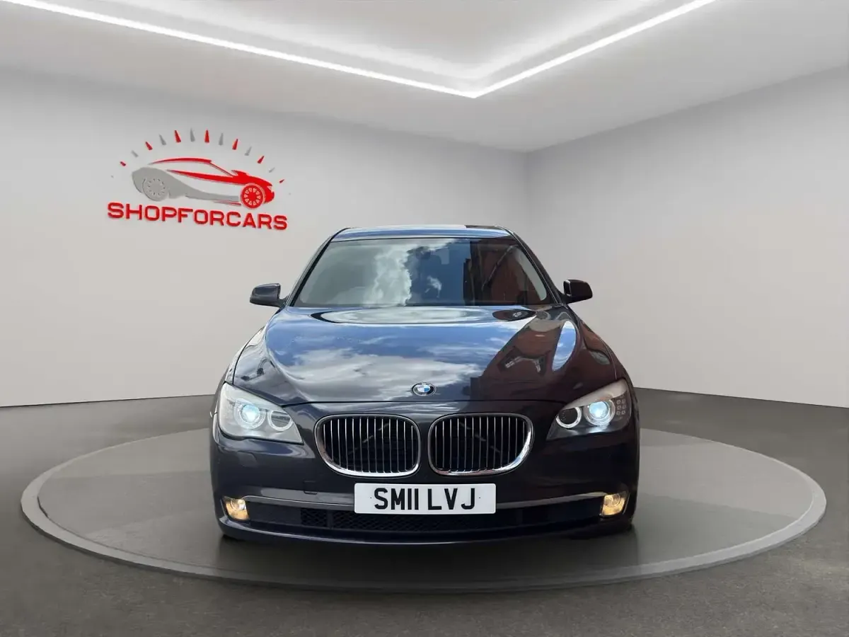 Used BMW 730 Comfort Edition 2011 Grey Sedan