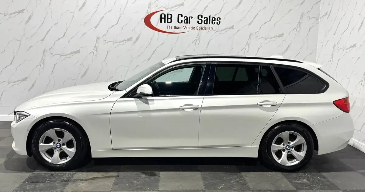 Used BMW 320 Efficient Dynamics 2013 White Estate