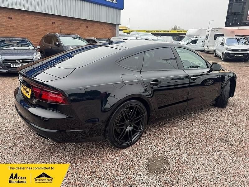 Usado Audi A7 Business 2016 Preto Citadino